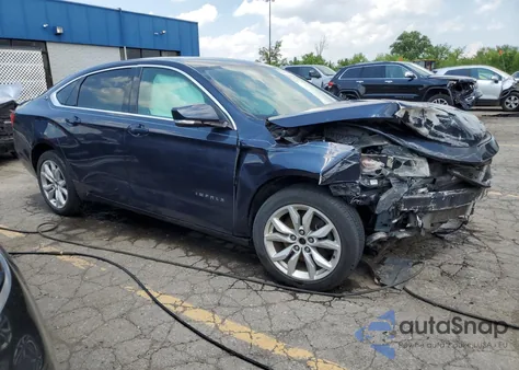 2016 Chevrolet Impala Lt из США, поврежденный, VIN 2G1105SA7G9101908